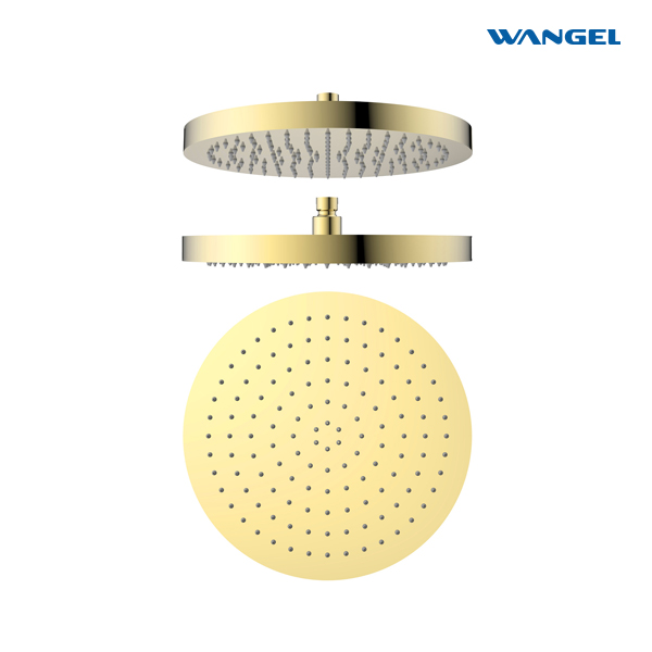 Luxury Hign Quality Elegant Modern Style Design SUS304 Stainless Steel Optional Size Circular 25mm Shower Head - 图片 4