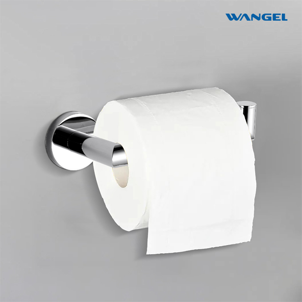 Modern style High quality bathroom accessories Wall mounted single pole paper towel holder - 图片 5
