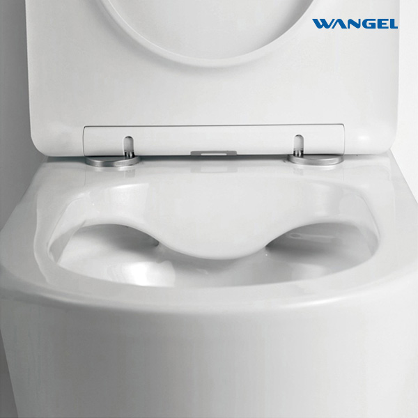 Hot Selling Sanitary Ware Floor Mounted Bathroom Two Piece Toilet Bowl Ceramic Wc Toilet - 图片 3