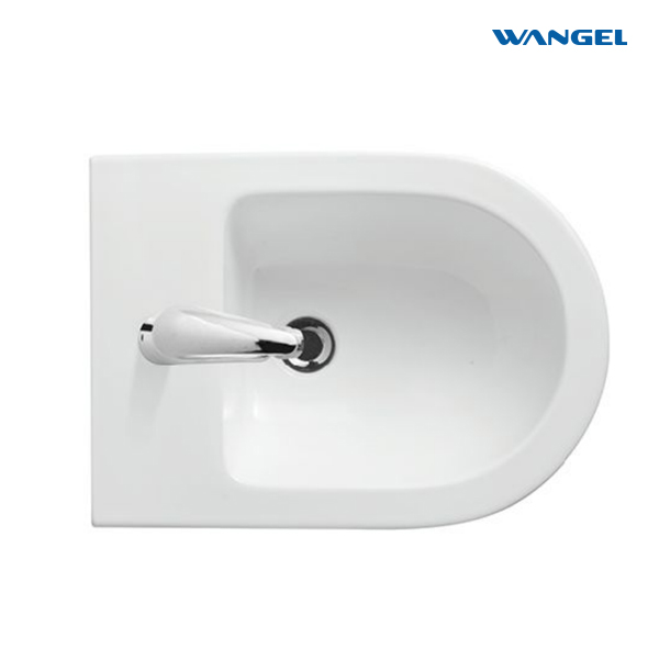 Round White Bathroom Ceramic Wc Toilet Bidets - 图片 3