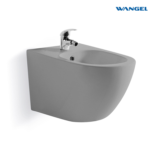 Luxury Ceramic Bidet Toilet Modern Design Style Water Type - 图片 3