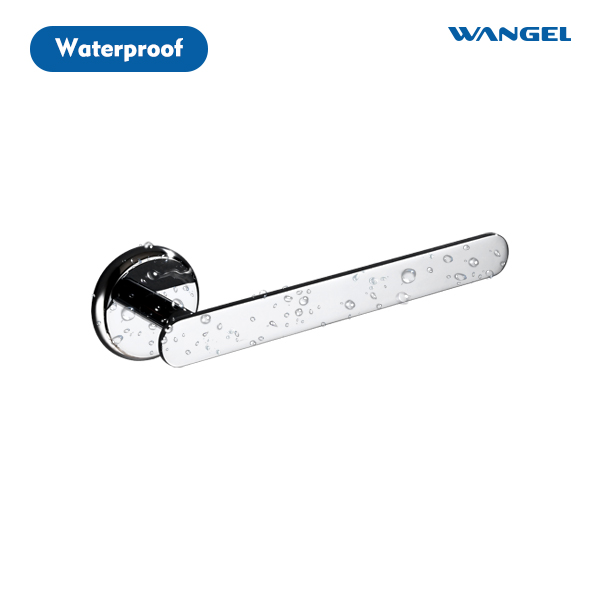 Wall-mounted Toilet Paper Holder Chrome Brass Toilet Tissue Roll Holder - 图片 2