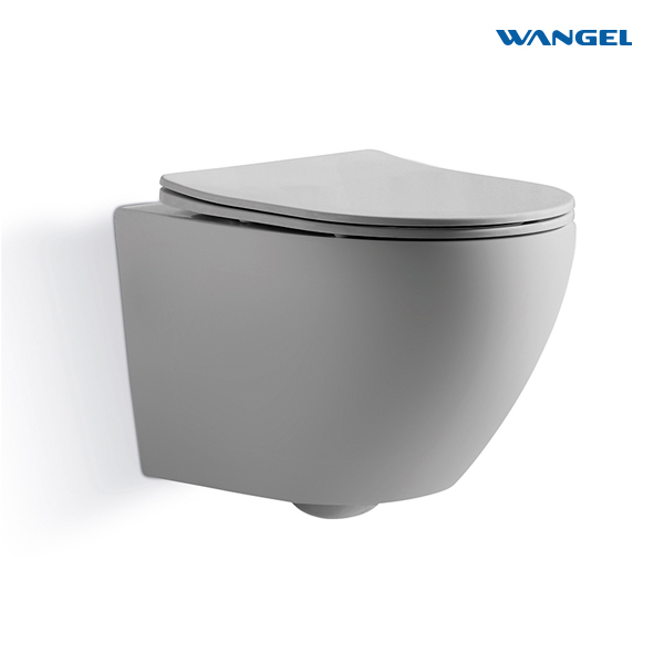 Modern Comfort Height Contemporary Efficient Wall Hung Toilet Suite Water Ceramic Wc Toilette - 图片 3