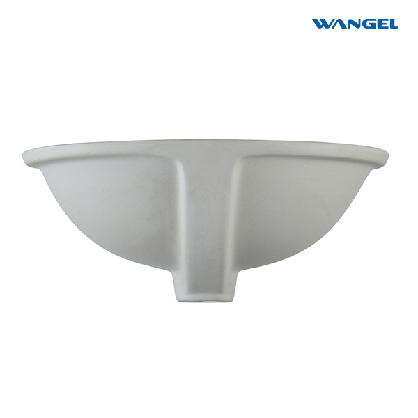 Oval ceramic washbasin in the high-end bathroom is easy to install - 图片 4