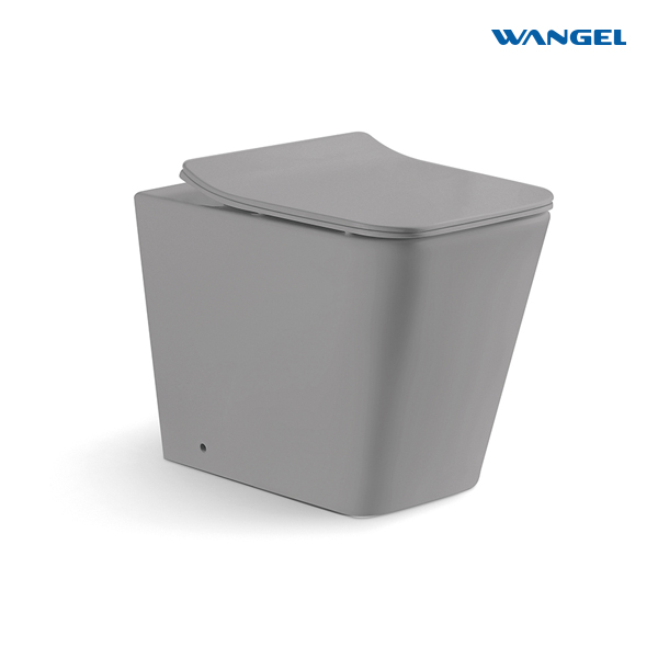 New Design Wc Sanitary Ware Floor Mounted Water Closet Toilet Bowl Bathroom Ceramic Commode - 图片 3