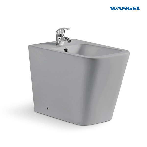 Floor Mounted Round White Wholesale Sanitary Ware Bathroom Ceramic Wc Toilet Bidets - 图片 3