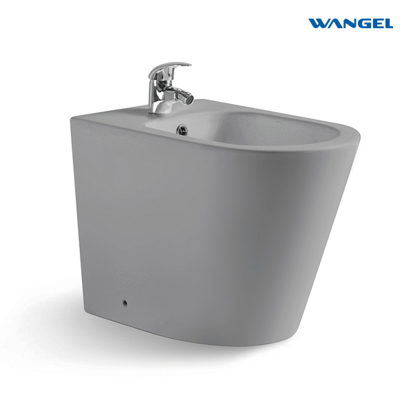 Best Sales Bathroom Sanitary Ware Ceramic Floor standing Bidet for Women - 图片 3