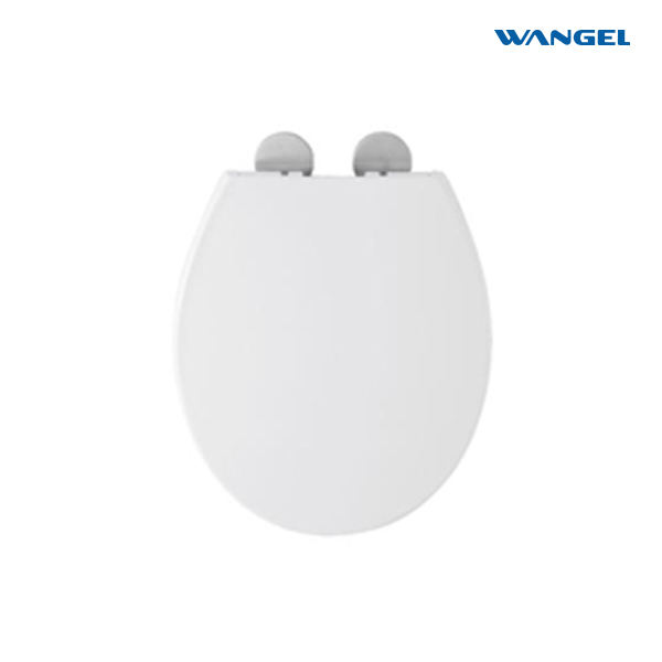 PP Plastic Material High Quality Durable Modern Style Design Open Front Round U-Shape Toilet Seat Cover - 图片 4