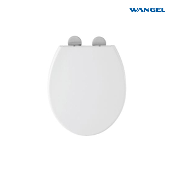High Quality Durable PP Plastic Material Modern Style Design Open Front Round U-Shape Toilet Seat Cover - 图片 4