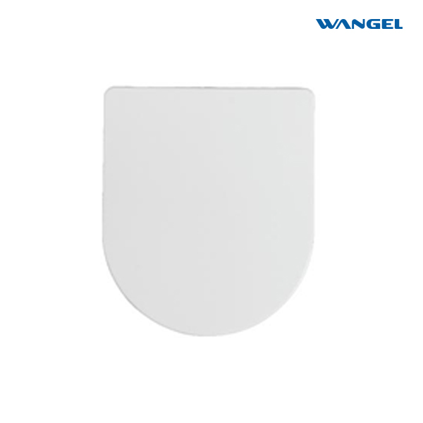 High Quality Durable PP Plastic Modern Style Design Open Front Round U-Shape Toilet Seat Cover - 图片 4