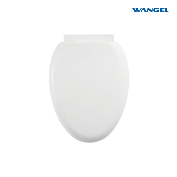 Durable High Quality PP Plastic Modern Style Design Open Front Round U-Shape Toilet Seat Cover - 图片 4