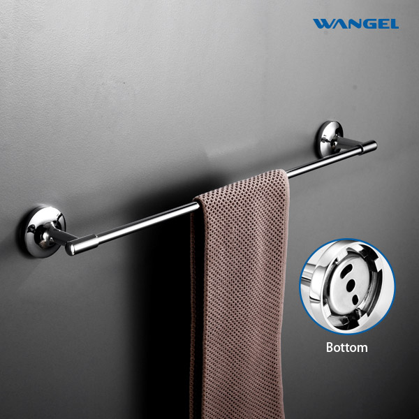 Wall-Mounted Bathroom Accessories Set Towel Holder Hanger Shelf Rack Freestanding Folding Towel Rack - 图片 7