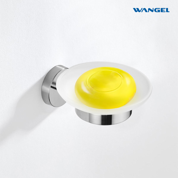 High quality wall-mounted soap dish for Bathroom - 图片 4