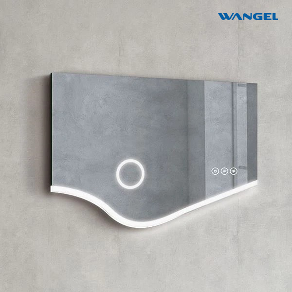 Modern Style Design High Quality Bathroom Touch Sensor Light Up Bathroom Mirror - 图片 4