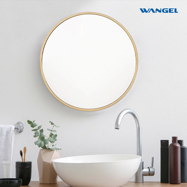 Elegant High Quality Modern Style Design Touch Sensor Metal Framed Bathroom Mirror - 图片 4
