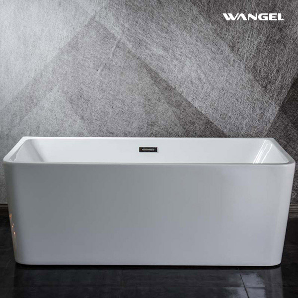Bathroom acrylic standalone hotel project villa project adult spa seamless bathtubs - 图片 3