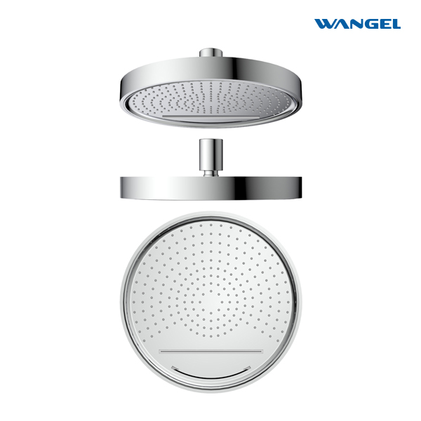 High Quality Modern Style Design SUS304 Stainless Steel Dual Function Customized Color Luxury Engineering Shower Head - 图片 5