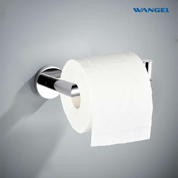 Modern style High quality bathroom accessories Wall mounted single pole paper towel holder - 图片 3