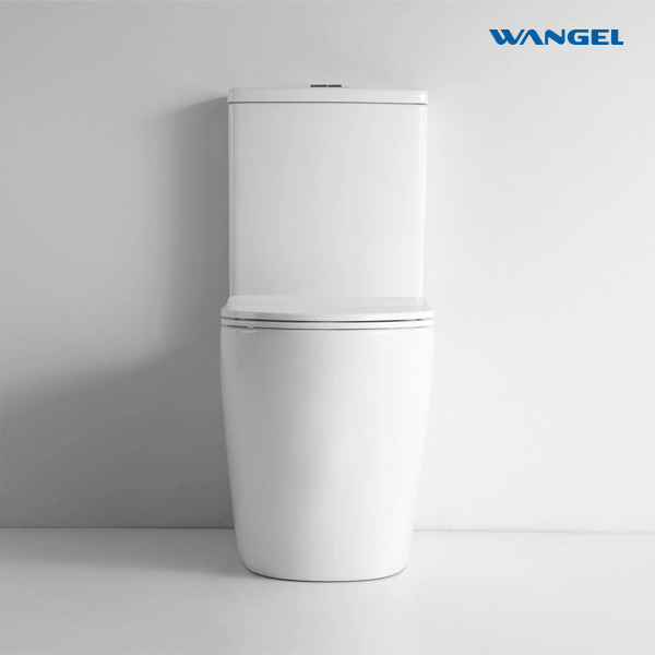 Ceramic Wc Bathroom Toilets Two Piece Toilet Ceramic Wash Down Tow Piece Toilet - 图片 4