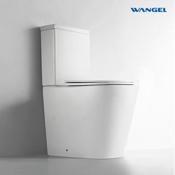 Hot Selling Sanitary Ware Floor Mounted Bathroom Two Piece Toilet Bowl Ceramic Wc Toilet - 图片 4