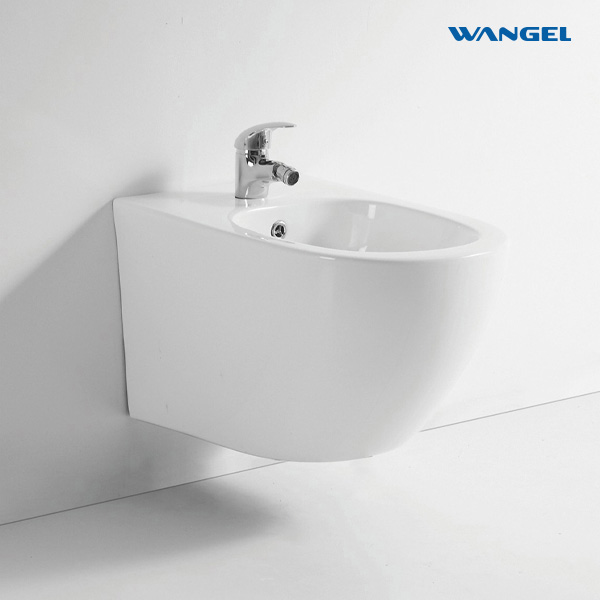 Luxury Ceramic Bidet Toilet Modern Design Style Water Type - 图片 4