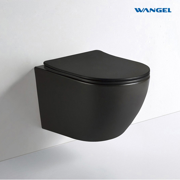 Modern Comfort Height Contemporary Efficient Wall Hung Toilet Suite Water Ceramic Wc Toilette - 图片 4