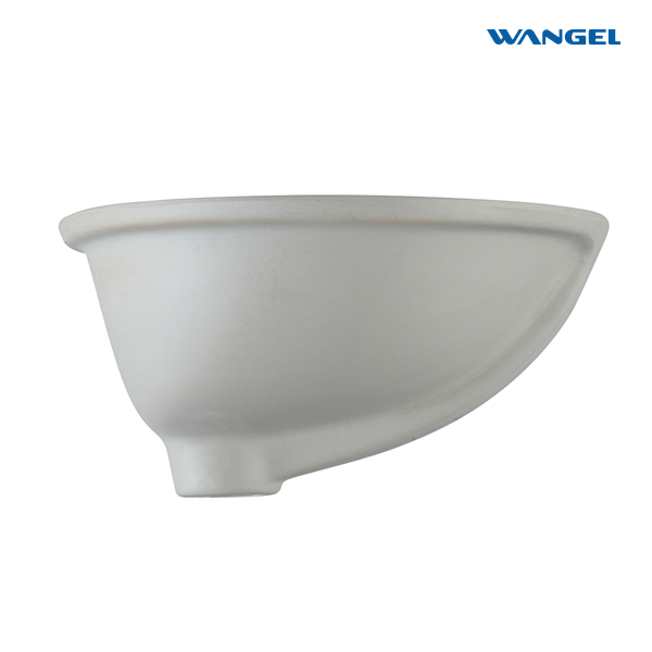 Oval ceramic washbasin in the high-end bathroom is easy to install - 图片 5