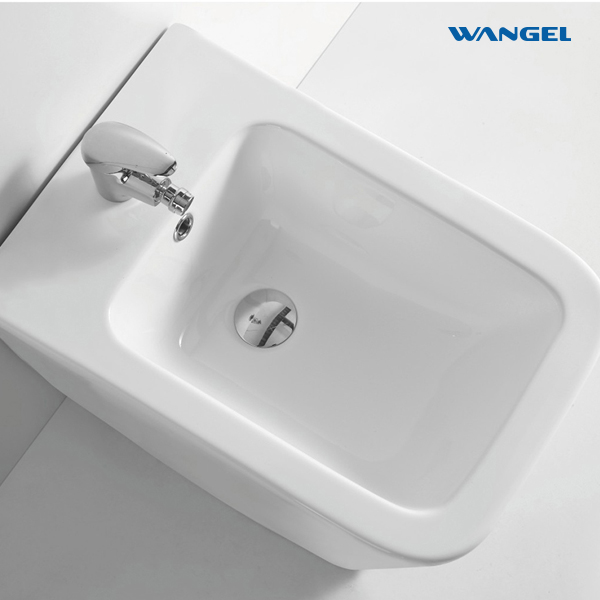 Floor Mounted Round White Wholesale Sanitary Ware Bathroom Ceramic Wc Toilet Bidets - 图片 4