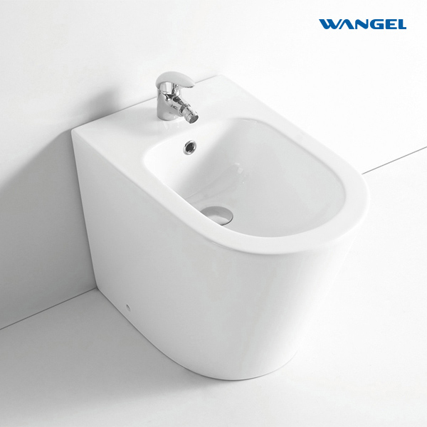 Best Sales Bathroom Sanitary Ware Ceramic Floor standing Bidet for Women - 图片 4