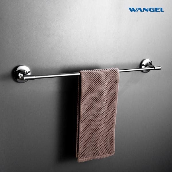 Wall-Mounted Bathroom Accessories Set Towel Holder Hanger Shelf Rack Freestanding Folding Towel Rack - 图片 4