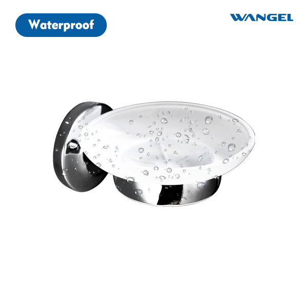 New Design Bathroom and Kitchen Zinc Alloy Wall Mounted Soap Dish - 图片 3