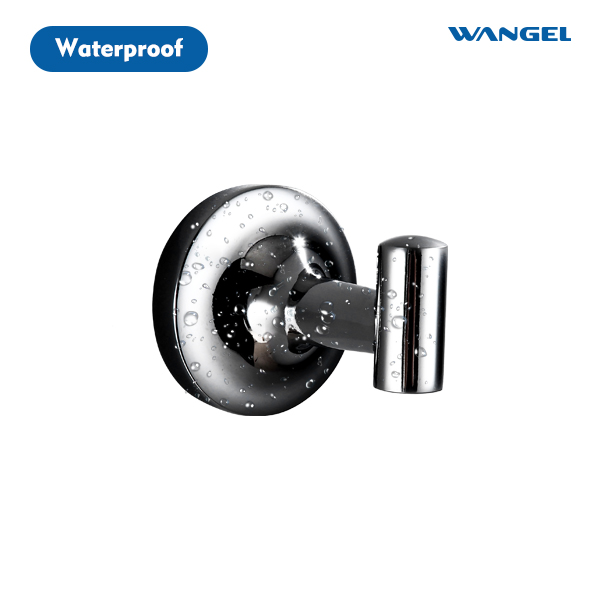 Bathroom Towel Hook Wall Organisation Zinc Alloy Metal Coat Robe Hooks - 图片 2