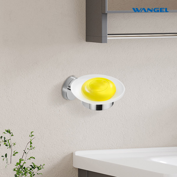 High quality wall-mounted soap dish for Bathroom - 图片 5