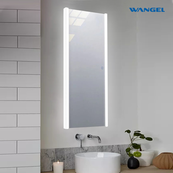 Energy-Saving Modern Style Design High Quality Touch Sensor Large Bathroom Mirror Full Length Dressing Mirror - 图片 5
