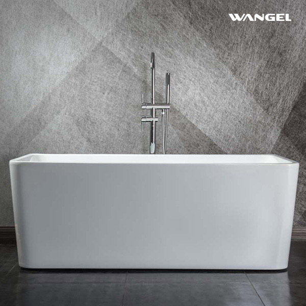 Bathroom acrylic standalone hotel project villa project adult spa seamless bathtubs - 图片 4