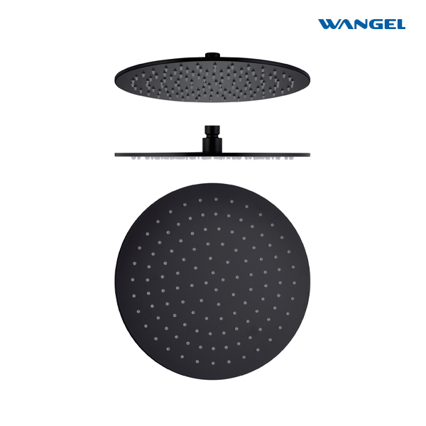 Durable High Quality Elegant SUS304 Stainless Steel Optional Size Customized Color Circular 5.5mm Shower Head - 图片 6