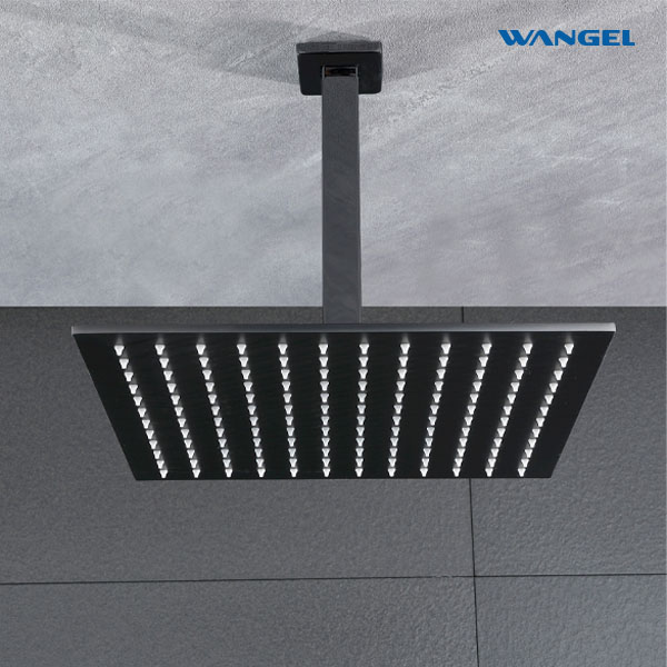 Durable High Quality Elegant SUS304 Stainless Steel Optional Size Customized Color Square 5.5mm Shower Head - 图片 6