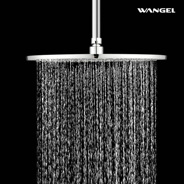 High Quality Practical Modern Style Design SUS304 Stainless Steel Optional Size Circular 9mm Shower Head - 图片 6