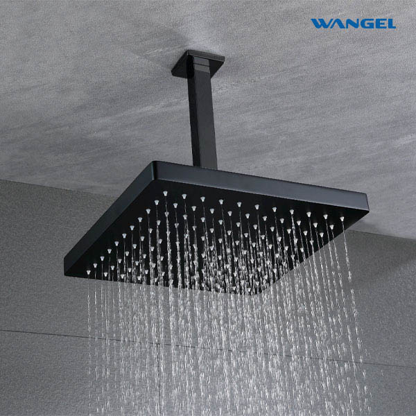 Luxury Hign Quality Elegant Modern Style Design SUS304 Stainless Steel Optional Size Square 25mm Shower Head - 图片 6
