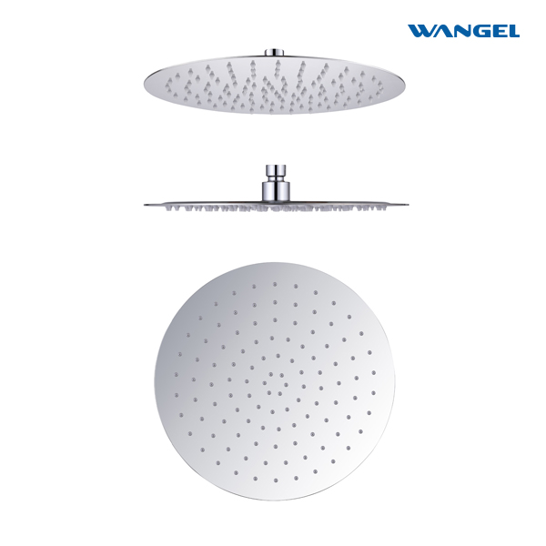 Luxury High Quality Elegant Modern Style Design Optional Size Customized Color Ultra Thin Round Shower Head - 图片 6