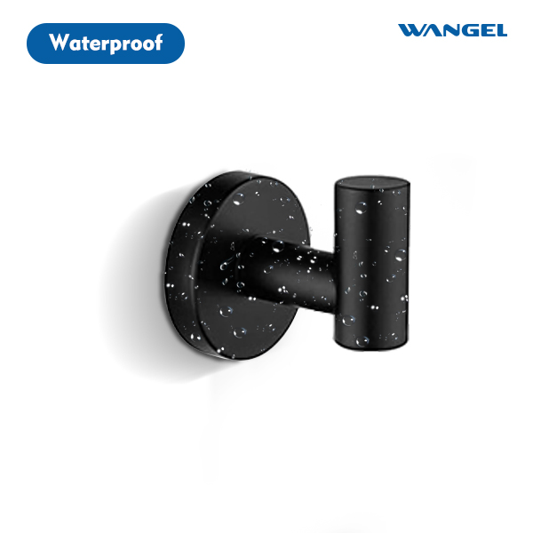 Stainless steel 304 wall-mounted coat and hat hook Bathroom towel hook robe hook - 图片 3