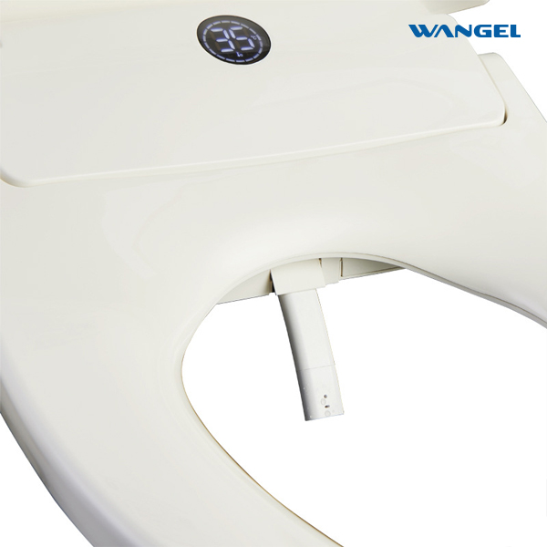 Hot Sale Electronic Seat Heating Bidet Warm Cold Water Wash Spray Dry Smart Toilet Seat Cover for Home Use - 图片 6