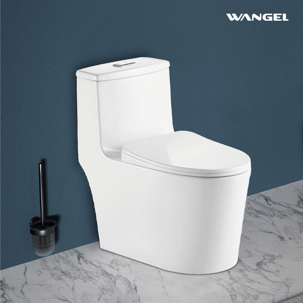 One Piece Toilet Sanitary Wares Bathroom Water Closet High Quality Toilet Bowl - 图片 4