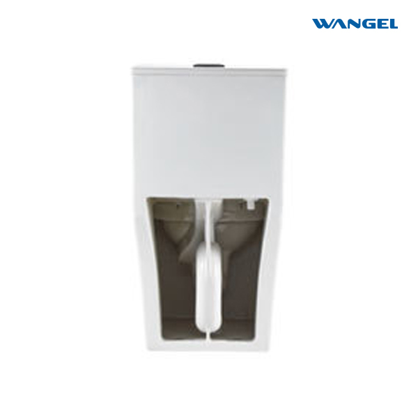 Bathroom Floor Mounted Ceramic Siphonic Water Closet Toilets Modern One Piece Toilet - 图片 4