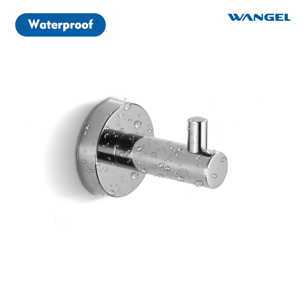 Towel Hooks Coat Hook, Bathroom Hardware Accessories, Robe Hook for Bath, SUS 304 Stainless Steel Wall Hook - 图片 3