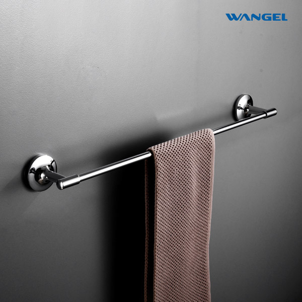 Wall-Mounted Bathroom Accessories Set Towel Holder Hanger Shelf Rack Freestanding Folding Towel Rack - 图片 5