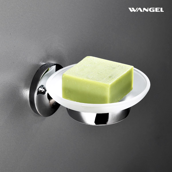 New Design Bathroom and Kitchen Zinc Alloy Wall Mounted Soap Dish - 图片 6