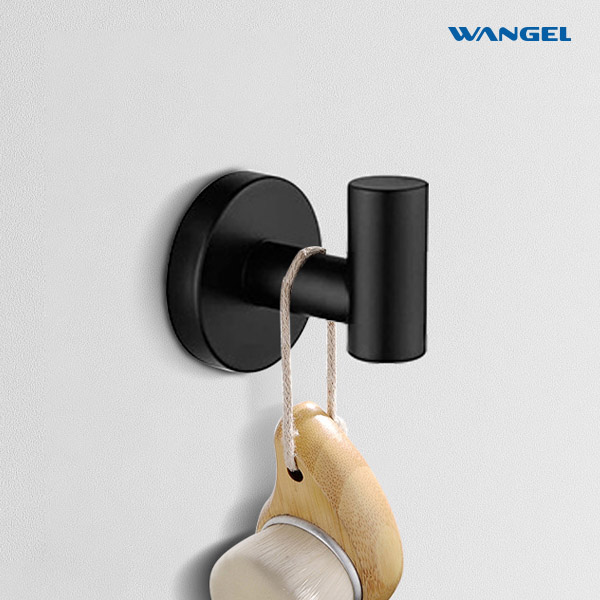 Stainless steel 304 wall-mounted coat and hat hook Bathroom towel hook robe hook - 图片 6