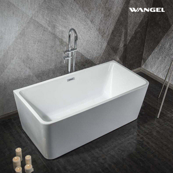 Bathroom acrylic standalone hotel project villa project adult spa seamless bathtubs - 图片 5
