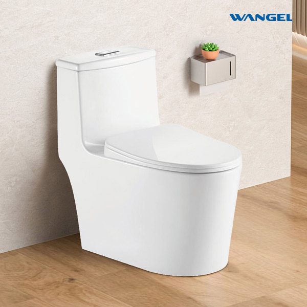 One Piece Toilet Sanitary Wares Bathroom Water Closet High Quality Toilet Bowl - 图片 5